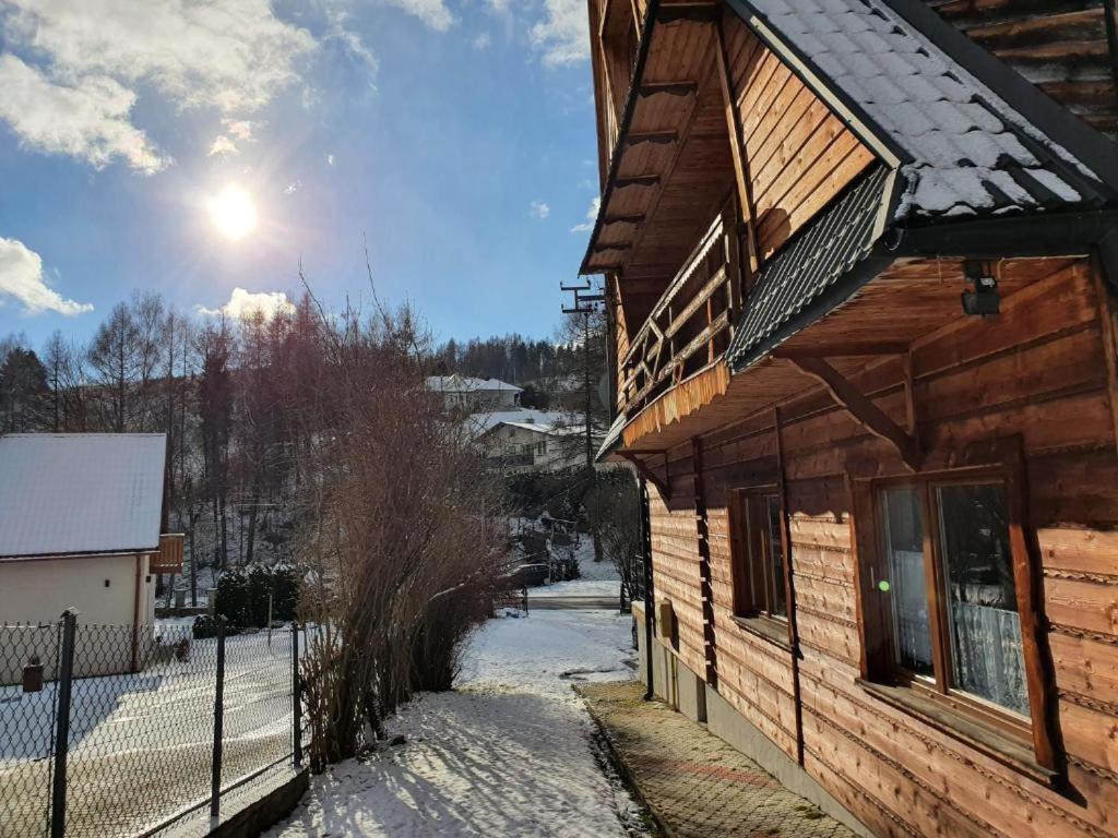 Willa Slotwinka Krynica Zdroj Luaran gambar